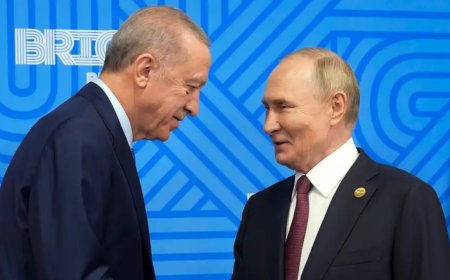Putin, Erdoğan’ın Karadeniz Önerisini Değerlendirecek