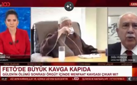 Doğu Perinçek'in Fethullah Gülen Yorumu: Ben Cehenneme Gönderme Selayetine Sahip Değilim