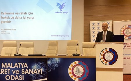 Yargı Reformu ile Ekonomik Hedef: Kişi Başı 50 Bin Dolar Gelir