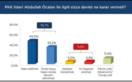 Toplum Çalışmaları Enstitüsü’nden “Terör ve Açılım” Anketi: MHP ve CHP Oy Kayıpları Yaşıyor