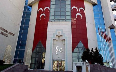 MHP Burdur'da Deprem: 8 İlçe Başkanı Görevinden İstifa Etti