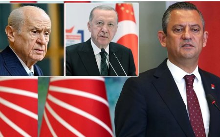 Özgür Özel’den Bahçeli’ye Öcalan Tepkisi: Elini Rahatlatmak ya da Önünü Kesmek İstiyor