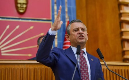 Özgür Özel'den Çözüm Süreci Tartışmalarına Dair Açıklama: Geçen Sefer Dışlandık