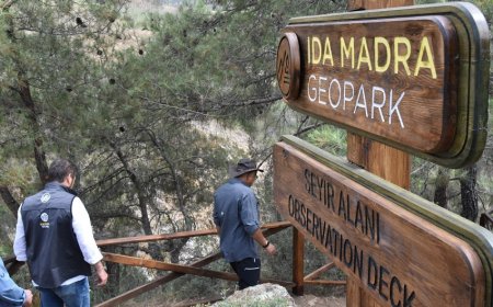 İda Madra Jeoparkı Unesco Yolunda: Balıkesir’den Küresel Tanınırlığa Doğru Adımlar