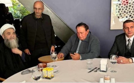 ‘Cübbeli Ahmet’ Alaattin Çakıcı ile Görüşmesini Anlattı: Rabıta Türkiye'nin Beka Meselesidir