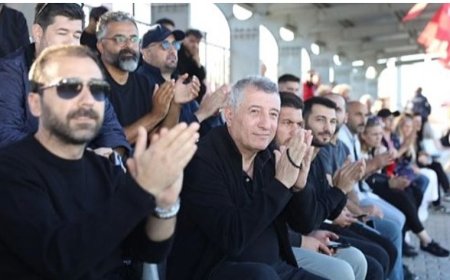 Firari İş İnsanının Takımı Galip, Başkan Mustafa Günay Tribünde