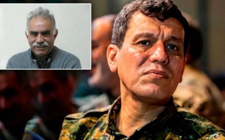 Mazlum Kobani: Türkiye ile Askeri Diyalog için Arabuluculuk Sürüyor, Öcalan Silah Bırakma Çağrısı Yapmaz