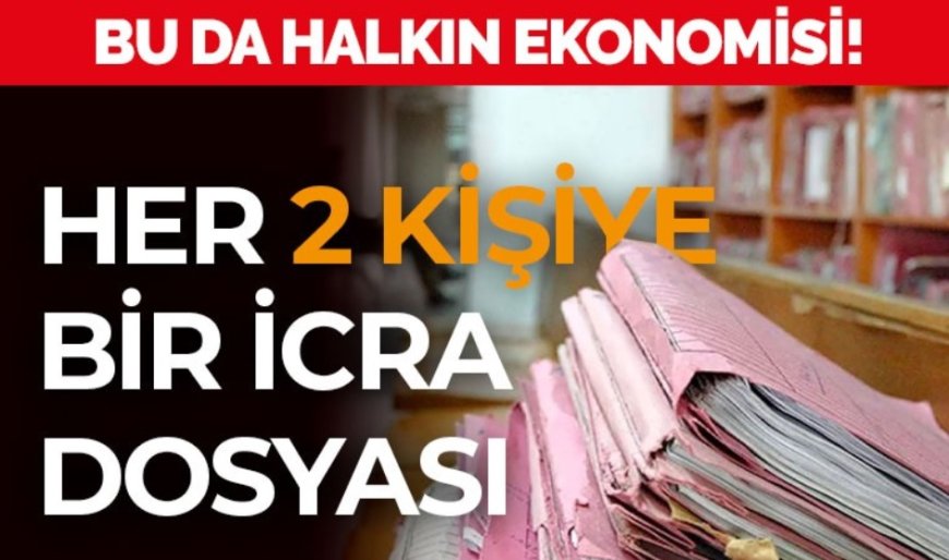 Kredi Kartı Borçları ve İcra Takipleri Rekor Seviyelere Ulaştı: 2 Kişiden 1’i İcra Dosyasıyla Karşı Karşıya