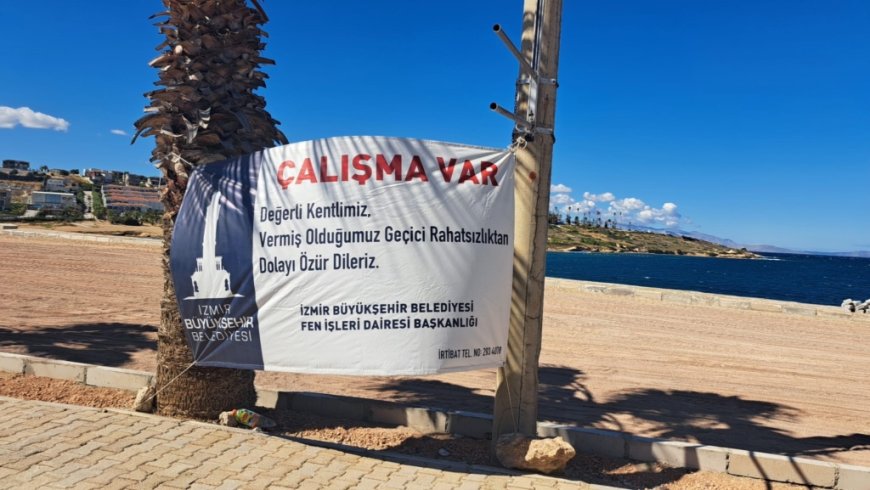 Çeşme’den Cemil Tugay’a Vatandaş Soruyor: Piknik Alanı TIR Parkı mı Oluyor?