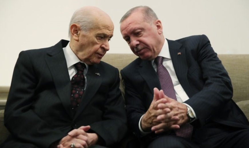 Erdoğan ve Bahçeli Kritik Zirve İçin Bir Araya Geliyor