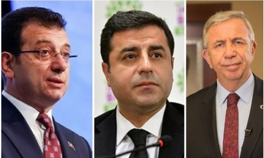 Ekrem İmamoğlu, Mansur Yavaş ve Selahattin Demirtaş: Yeni Bir Parti İhtimali Türkiye’nin Beklentilerini Karşılayabilir mi?