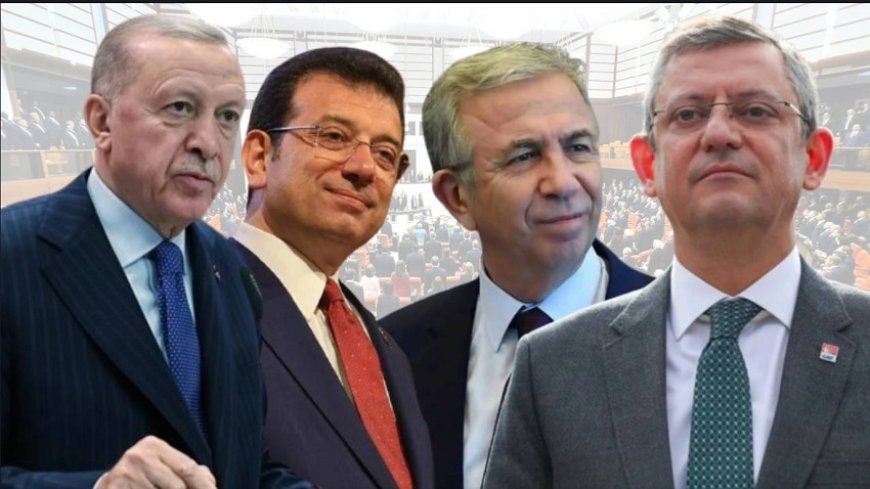 Beştepe’de Konuşulan MetroPOLL Anketi: Cumhurbaşkanlığı Seçiminde Erdoğan ve Muhalefet Liderleri Arasında Kıyasıya Yarış