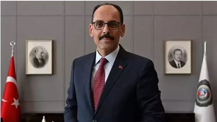 İbrahim Kalın: Türkiye'nin Diplomat, Akademisyen ve MİT Başkanı