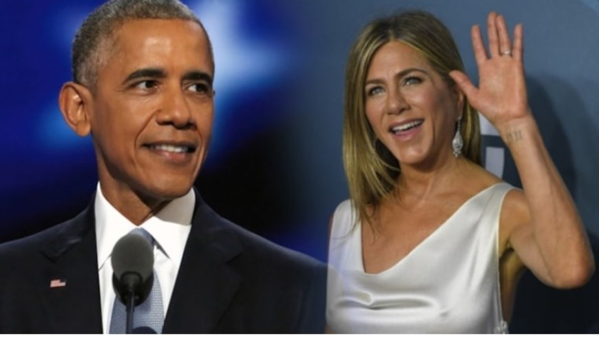 Jennifer Aniston'dan Obama İddialarına Sert Yanıt: Kesinlikle Asılsız!