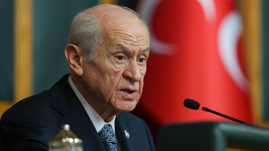 Bahçeli’den Milli Birlik Mesajı: Uzattığım El Milli Birlik ve Kardeşliğimizin Mesajıdır