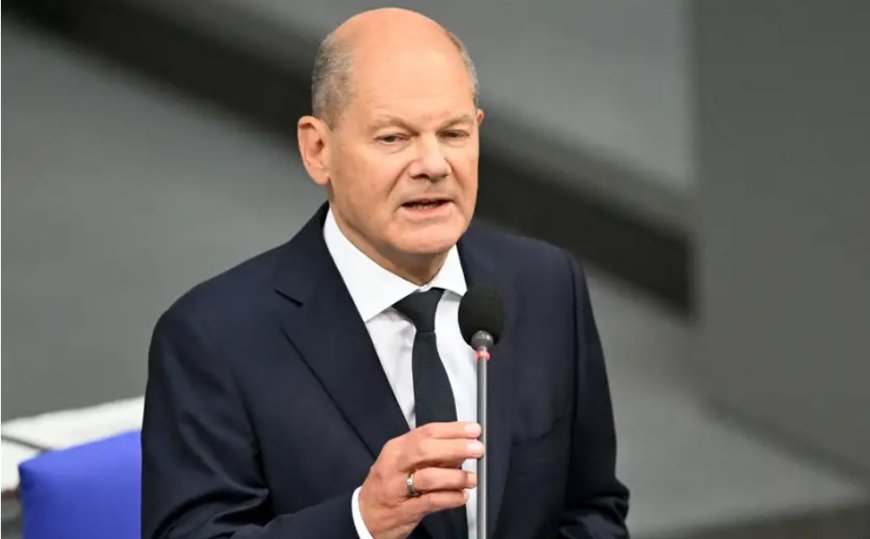 Scholz: İsrail'e Silah İhracatımız Sürecek