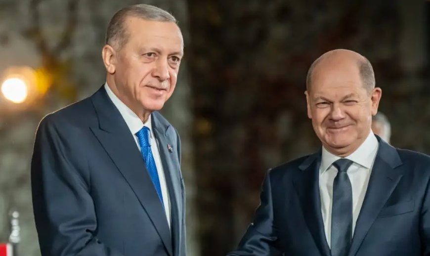 Scholz ve Erdoğan Görüşmesinde Al-Ver Diplomasisi: Yeni Bir Dönemin Eşiğinde