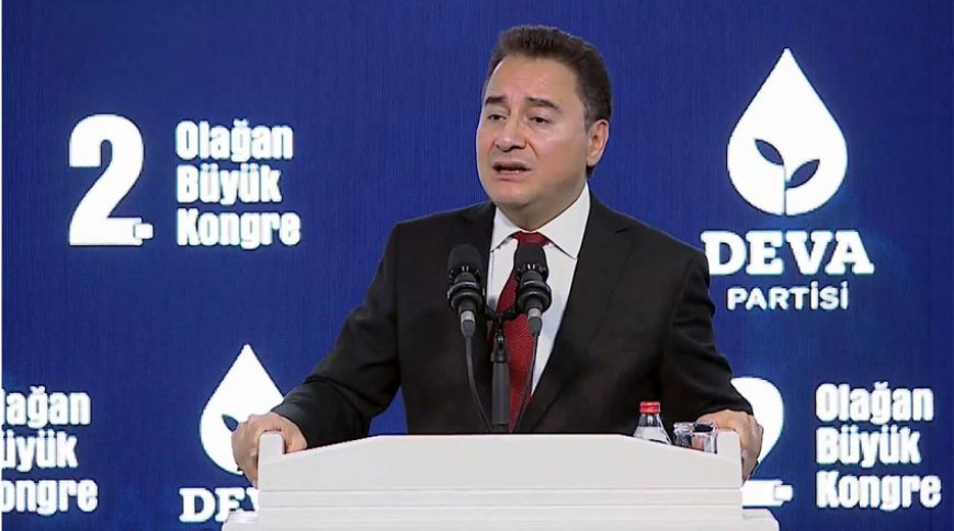 Ali Babacan: Merkez Sağda Yeni Arayış İçerisinde Olan Milyonlar Var