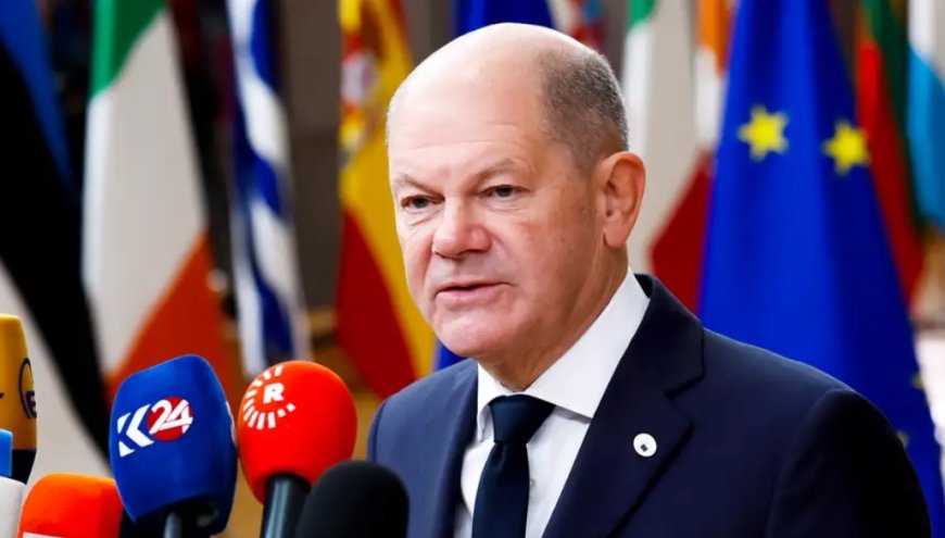 Scholz'tan AB Ülkelerine İltica Reformu İçin Hızlı Uygulama Çağrısı