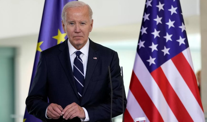 Joe Biden'dan Berlin'de Ukrayna'ya Daha Fazla Destek Çağrısı