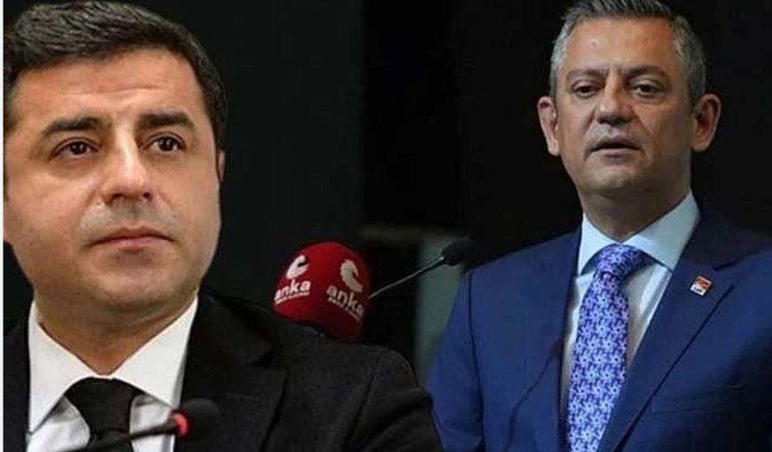 Özgür Özel, Selahattin Demirtaş'ı Ziyaret Edecek: Demirtaş'tan Kamuoyuna Önemli Çağrı