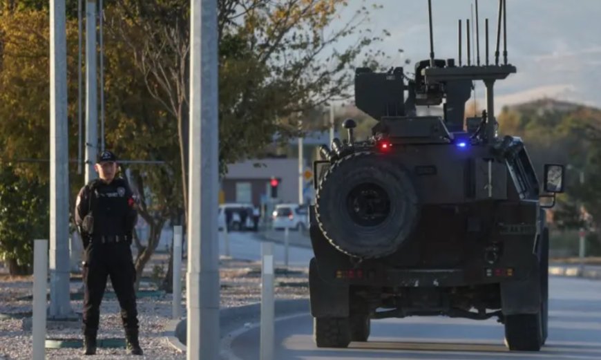 Ankara'da TUSAŞ'a Terör Saldırısı: Yetkililer PKK'yı İşaret Etti