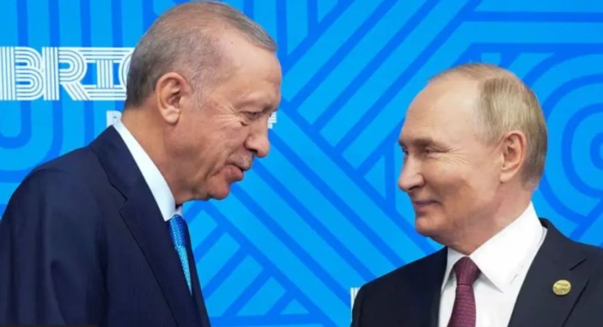 Türkiye'nin BRICS Zirvesi'ndeki Varlığı: Erdoğan, Putin ile Görüştü; “NATO Üyeliği Engel Değil” Mesajı Verildi