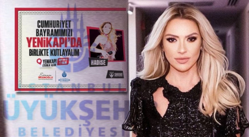 Hadise’ye 6 Milyon TL'lik Konser: İBB’nin Yüksek Bütçeli Organizasyonları Tartışma Yaratıyor