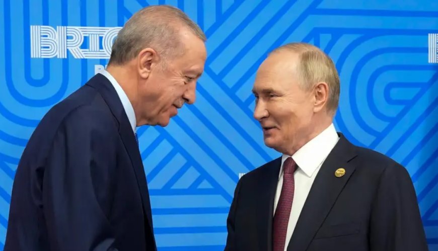 Putin, Erdoğan’ın Karadeniz Önerisini Değerlendirecek