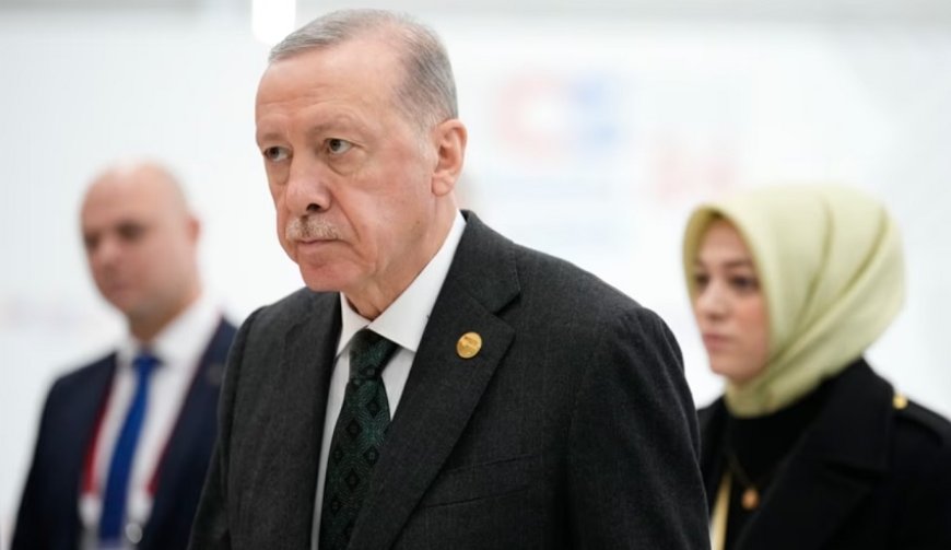 Erdoğan'dan TUSAŞ Saldırısına Tepki: Teröristler Suriye’den Sızdı