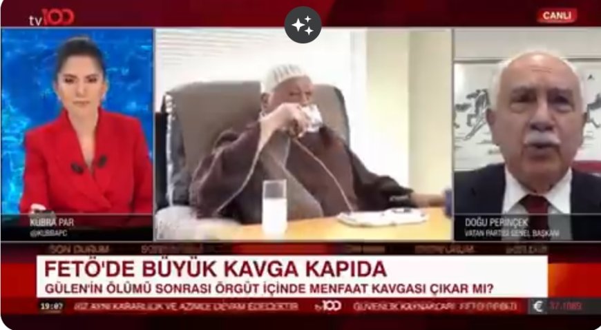 Doğu Perinçek'in Fethullah Gülen Yorumu: Ben Cehenneme Gönderme Selayetine Sahip Değilim