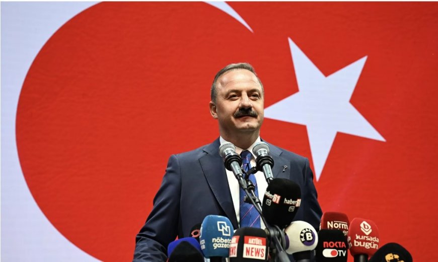 Yavuz Ağıralioğlu Anahtar Parti’yi Tanıttı: Türkiye İçin Anahtar Olacağız