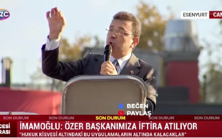 İmamoğlu’ndan İktidara Sert Mesaj: Sizinle Uğraşacağım!