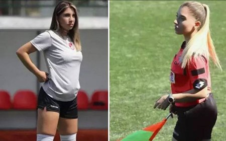 Kadın Hakem Elif Karaarslan, TFF'den Ömür Boyu Men Edilmesi Sonrası İsyan Etti