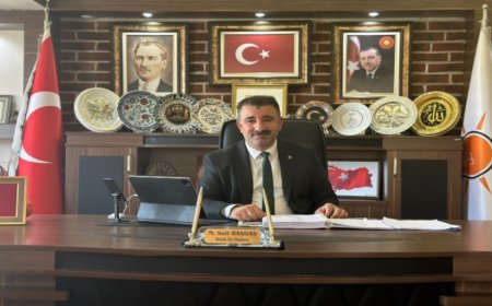 AK Parti Konak’ta Mehmet Sait Başdaş İle Yola Devam Kararı