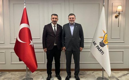 Mehmet Sait Başdaş, Konak İlçe Başkanlığı İçin Yeniden Aday Gösterildi: