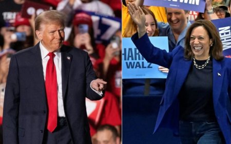 ABD Seçimlerinde Kritik Eyaletlerde Kıran Kırana Yarış: Trump ve Harris Tüm Güçleriyle Sahada