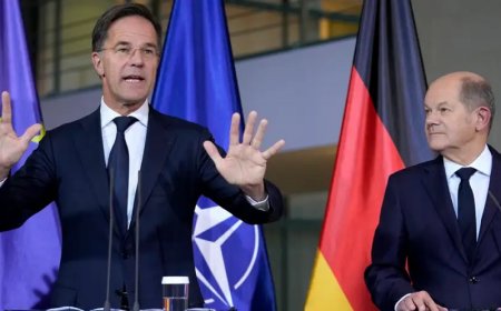 NATO'dan Almanya'ya Savunma Bütçesini Artırma Çağrısı
