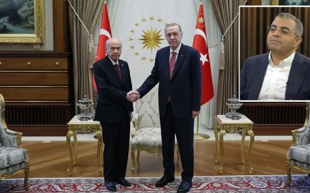 Serkan Özcan’dan Çarpıcı Açıklamalar: Erdoğan ile Bahçeli Arasında Ciddi Bir Ayrışma Var