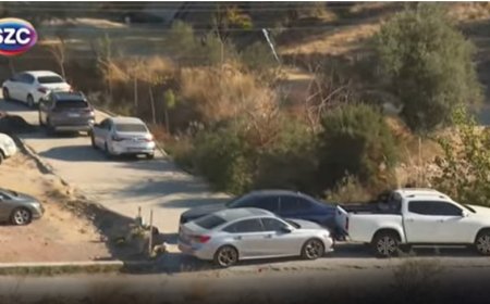 İzmir'de Tarikat Yurduna Lüks Araçlı Barikat: Kaçak Yurt Yıkımında Gergin Anlar