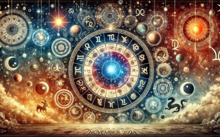 Kasım 2024: Batı, Vedik ve Çin Astrolojisinde Dünya İçin Bir Dönüm Noktası