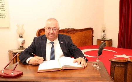 Başkan Mehmet Ertaş: Cumhuriyet’e ve Atatürk’ün Mirasına Sahip Çıkacağız
