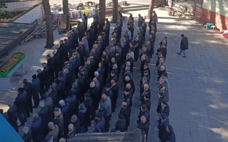 Uluköy’ün Sevilen İsmi Hüseyin Özkan, 78 Yaşında Vefat Etti