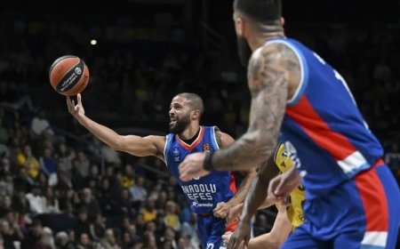 Anadolu Efes, Turkish Airlines EuroLeague’de AS Monaco’yu Ağırlıyor