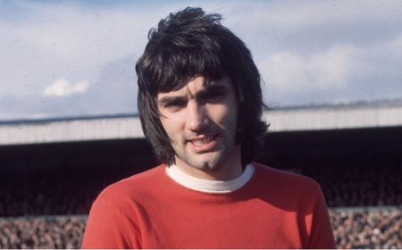 Dünyaca Ünlü Futbolcu George Best’in Sıra Dışı Kökeni: Yasak Aşkın Meyvesi mi?