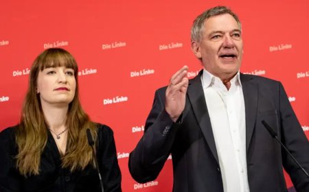 Sol Parti Almanya Erken Seçimlerinde Liste Başı Adaylarını Belirledi