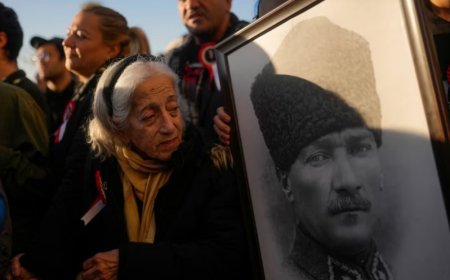 Atatürk Ölümünün 86. Yılında Tüm Türkiye’de Saygıyla Anıldı
