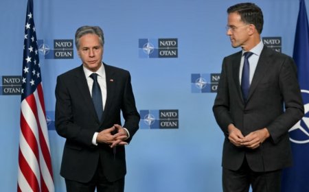 Blinken: Ukrayna’ya Destek Artacak, Kuzey Kore’ye Sert Yanıt Verilecek