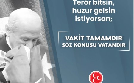 MHP’den Dikkat Çekici 'Vakit Tamam' Paylaşımları: Bahçeli’nin Mesajları Gündemde