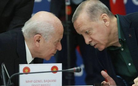 AK Parti-MHP İlişkilerinde Çatlak mı Var? Kopuş Senaryoları Gündemde
